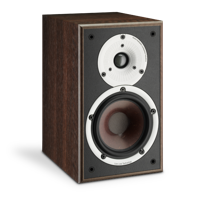 Dali Spektor 1 100 W walnootluidspreker - luidspreker (2-weg bedrading, 100 W, 59-26000 Hz, 6 Ohm, walnoot) - thumbnail