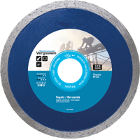 VG diamantzaag 125/22.2mm Tegels PROFI - thumbnail