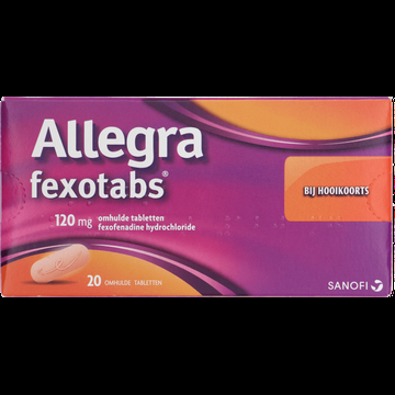 Allegra Fexotabs 120mg Tabletten