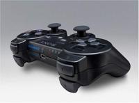 Sony Wireless Dual Shock 3 Controller (Black) - thumbnail
