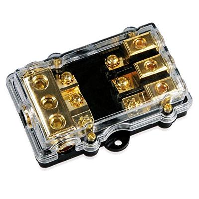 Sinuslive M-ANL-3/3 Car-HiFi mini-ANL zekeringhouder Geschikt voor: 80 A