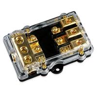 Sinuslive M-ANL-3/3 Car-HiFi mini-ANL zekeringhouder Geschikt voor: 80 A - thumbnail