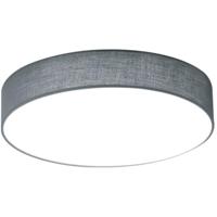 LED Plafondlamp - 11W Warm Wit 3000K - Rond Mat Grijs Aluminium - thumbnail