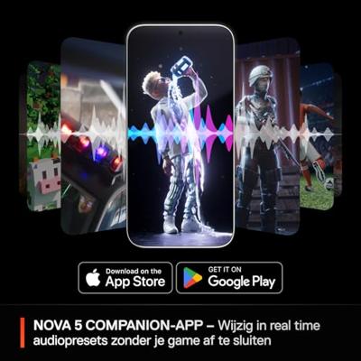 Gaming Headset met Microfoon SteelSeries Arctis Nova 5