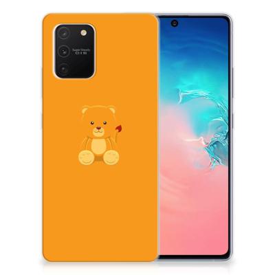 Samsung Galaxy S10 Lite Telefoonhoesje met Naam Baby Beer Samsung Galaxy S10 Lite Telefoonhoesje met Naam Baby Beer