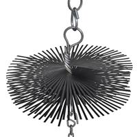 VidaXL Schoorsteenveegborstel rond ø 25 cm - thumbnail