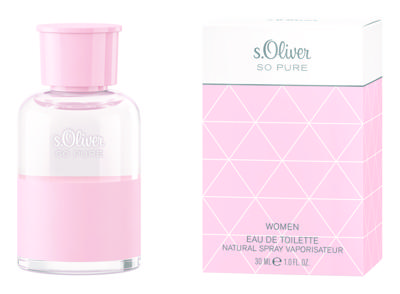s Oliver So Pure Women Eau de Toilette Spray