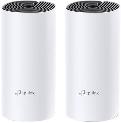 TP-Link Deco M4 3-Pack 867 Mbit/S Tabletop Router zwart, wit