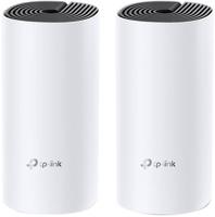 TP-Link Deco M4 3-Pack 867 Mbit/S Tabletop Router zwart, wit - thumbnail