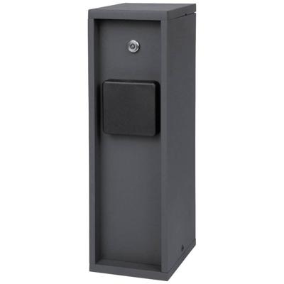 BOLD 10618 Buitenstopcontact 3-voudig Antraciet Zonder kabel BOLD 10618 Buitenstopcontact 3-voudig Antraciet Zonder kabel