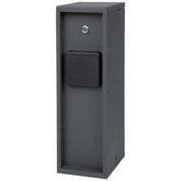 BOLD 10618 Buitenstopcontact 3-voudig Antraciet Zonder kabel - thumbnail