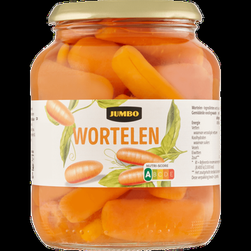 Jumbo Wortelen 680 g