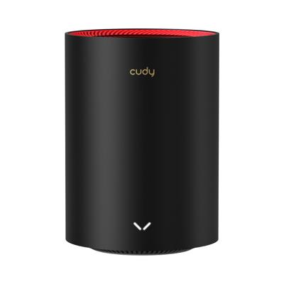 CUDY AX3000 2,5G Wi-Fi 6 Mesh System Wi-Fi 6, 2,5 g WAN, Backhaul Ethernet, ideaal voor 1Gig+ internet, Wireguard, OpenVPN, Zerotier, CloudFlare, DDNS, 2023 goedkeuring M3000 3-pack
