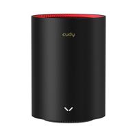 CUDY AX3000 2,5G Wi-Fi 6 Mesh System Wi-Fi 6, 2,5 g WAN, Backhaul Ethernet, ideaal voor 1Gig+ internet, Wireguard, OpenVPN, Zerotier, CloudFlare, DDNS, 2023 goedkeuring M3000 3-pack - thumbnail