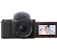 Sony ZV-E10L Systeemcamera voor Vloggen met 16-50mm II Lens (APS-C Sensor, 4K Video, Kantelbaar Scherm, Real-Time Eye AF, Ideaal voor Contentmakers) - thumbnail