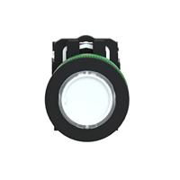 Schneider Electric XB5FW31M5 Verlichte druktoets Terugstelbaar 600 V 3 A 1x NO, 1x NC IP66, IP67, IP69, IP69K 1 stuk(s) - thumbnail