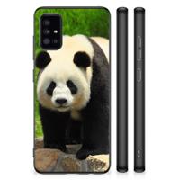 Samsung Galaxy A51 Back Cover Panda - thumbnail