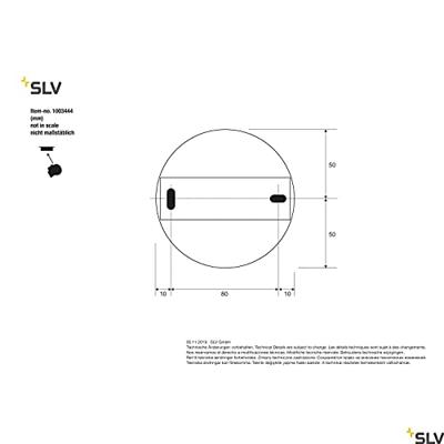 SLV HanglampPantilo Convex Ø 40cm - 1003444