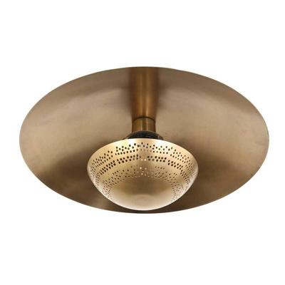 Steinhauer Ronde plafondlampBrass brons - 3681BR