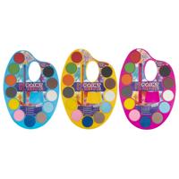 Creative Craft Group Waterverfpalet, 12 kleuren - thumbnail