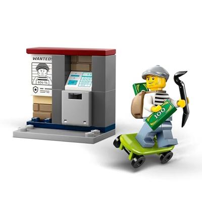LEGO City 60455 Achtervolging op politiemotor