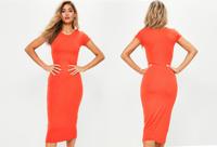 Basic midi jurk - Comfortabele zomerjurk - thumbnail