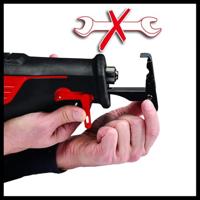 Einhell TE-AP 950 E Reciprozaag 4326180 950 W - thumbnail