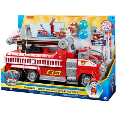 Paw Patrol The Movie Transformerende Brandweerwagen van Marshall