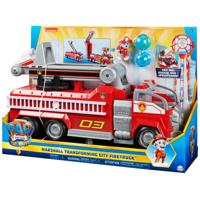 Paw Patrol The Movie Transformerende Brandweerwagen van Marshall - thumbnail