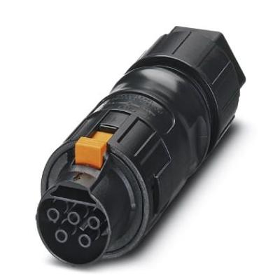 Phoenix Contact 1621325 Teststekker PRC 5-TC-FS6 8-21 Zwart Inhoud: 1 stuk(s)