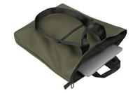 Tucano Gommo shopper laptop/notebook max. 16" - Military green - thumbnail