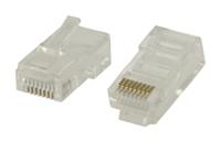 Valueline vlcp89300t rj45 connectoren voor solid utp cat 5 kabels - thumbnail
