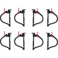 Märklin 56807 Schaal 1 set remslangen, nieuw type, 4 rechts en 4 links - thumbnail