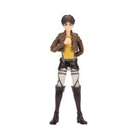 Attack on Titan Eren Jaeger actiefiguur - 17 cm - thumbnail
