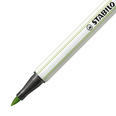 Stabilo pen 68 brush 34 pistache Stabilo pen 68 brush 34 pistache