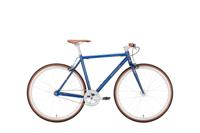 EXCELSIOR singlespeed "snatcher" (#1) bike excels. snatcher 28/53 diam.1sp blue - thumbnail