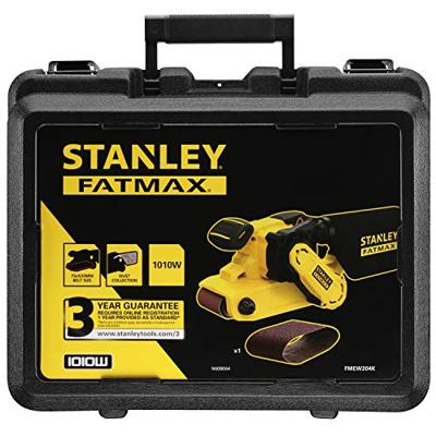 Levigatrice a nastro con cavo - Stanley Fatmax - FMEW204K-QS - 1010W - Abrasivo 533 x 76 mm