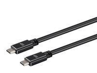 Monoprice USB C 3.2 Gen2 kabel - 1 meter (3,3 voet) - zwart | 10 Gbps, 5A, Type C, Ultra Compact, compatibel met Apple iPad/Xbox One/PS5/Switch/Android en meer - thumbnail