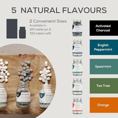 Mouthwash tablets spearmint 180 Tabletten