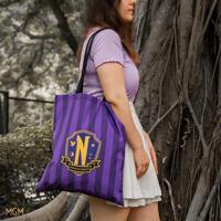 Wednesday Tote Bag Nevermore Academy - thumbnail