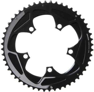 SRAM kettingblad "road double" chain ring roaddoub. 52t sil.