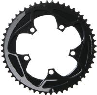 SRAM kettingblad "road double" chain ring roaddoub. 52t sil. - thumbnail
