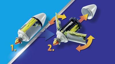 Playmobil® space 71369 meteroide vernietiger