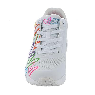 Skechers Uno Highlight Love 177981/WMLT Wit-38 maat 38