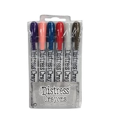 Ranger Ink Ranger • tim holtz distress crayon set #16