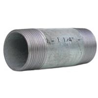Pijpnippel Nr.23 Gegalvaniseerd 1-1/4 x 150mm - thumbnail