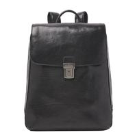 Castelijn & Beerens Gaucho Guus Laptop Backpack 15.6''-Black - thumbnail