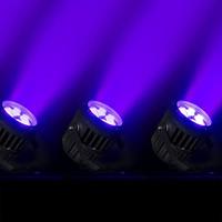 BeamZ BWA63 Alupar LED-par voor buiten 6x 3W RGB IP65 - thumbnail