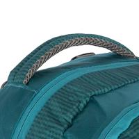 New Rebels ® Kinley - Rugtas - Schooltas - Vrijetijdstas - 48L - Nylon - Petrol - thumbnail
