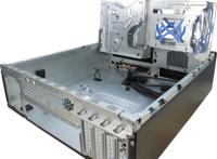Inter-Tech IT-502 mini towerhtpc behuizing - thumbnail